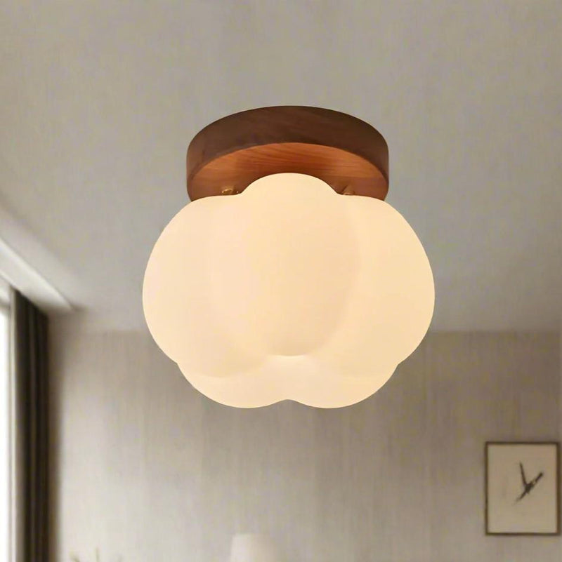 Pumpkin Flush – Plafondlamp met speels karakter