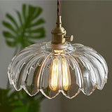 BubbleGlow – Hanglamp van glas en koper