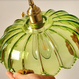 BubbleGlow – Hanglamp van glas en koper