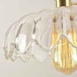 BubbleGlow – Hanglamp van glas en koper