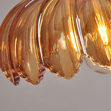 BubbleGlow – Hanglamp van glas en koper