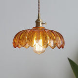 BubbleGlow – Hanglamp van glas en koper