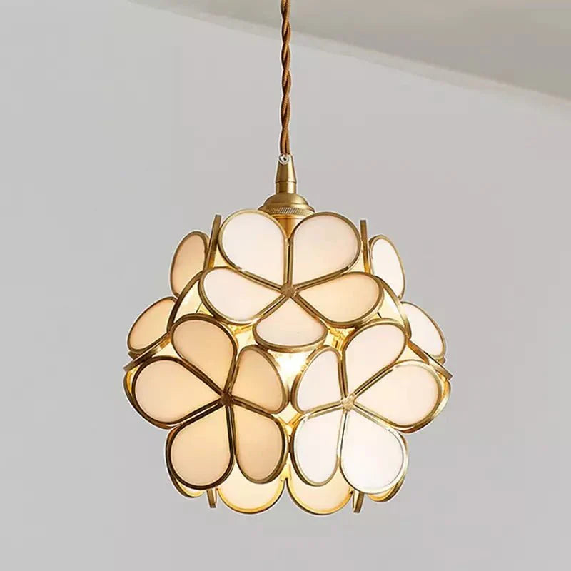 Lotus Bloom – Moderne bloemvormige hanglamp