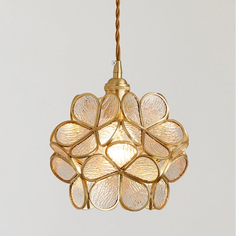 Lotus Bloom – Moderne bloemvormige hanglamp