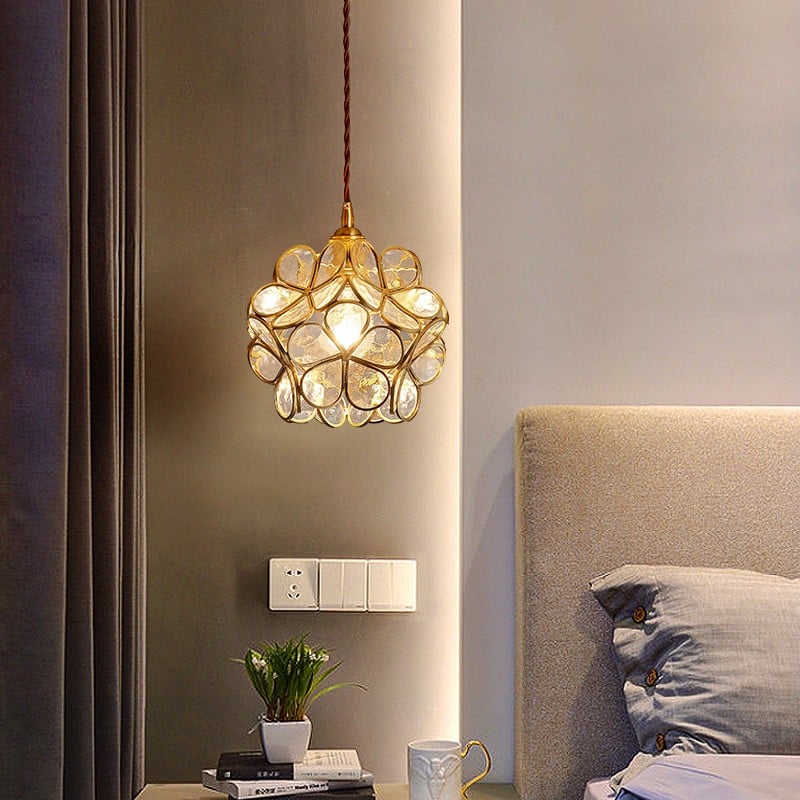 Lotus Bloom – Moderne bloemvormige hanglamp