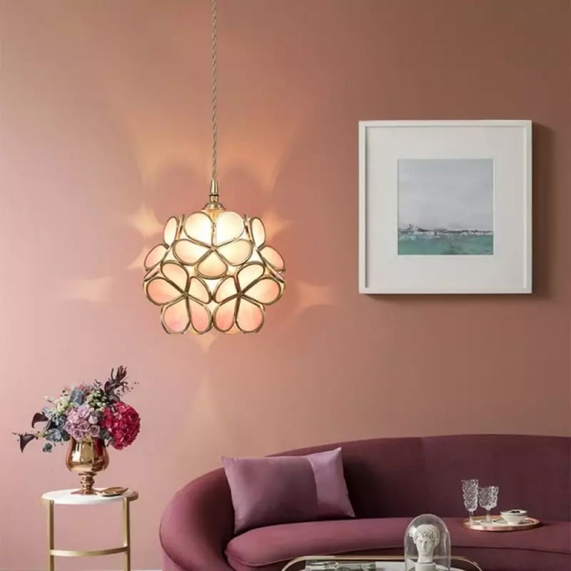 Lotus Bloom – Moderne bloemvormige hanglamp