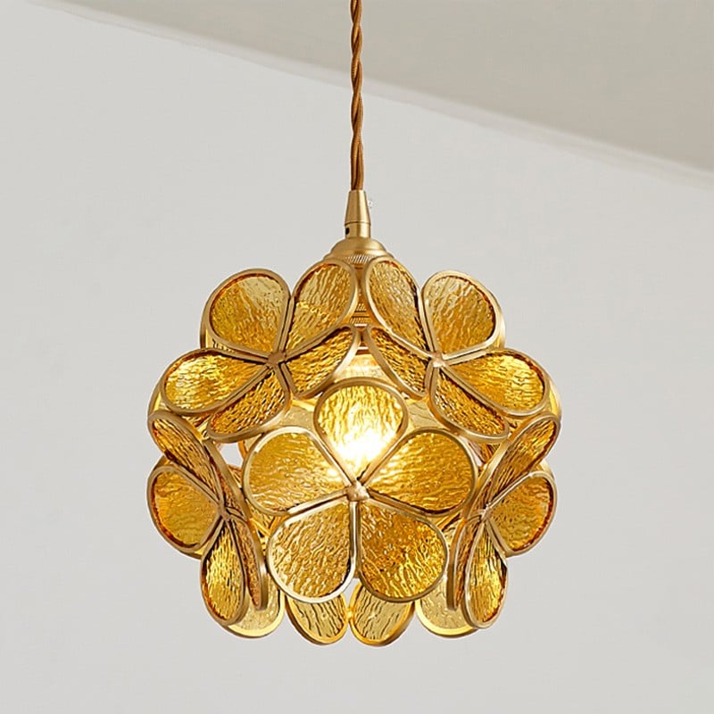 Lotus Bloom – Moderne bloemvormige hanglamp