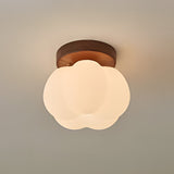 Pumpkin Flush – Plafondlamp met speels karakter