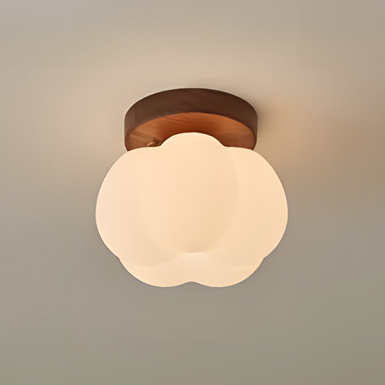 Pumpkin Flush – Plafondlamp met speels karakter