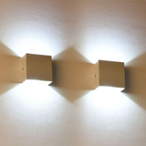 Moderne Waterdichte LED Wandlamp van Aluminium – Voor Binnen en Buiten