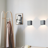 Moderne Waterdichte LED Wandlamp van Aluminium – Voor Binnen en Buiten