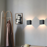 Moderne Waterdichte LED Wandlamp van Aluminium – Voor Binnen en Buiten