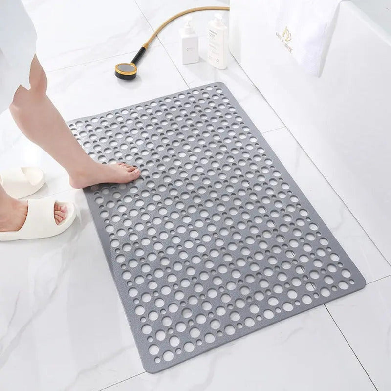 NARA - Luxe Antislip Douchemat met Sterke Zuignappen en Schimmelbestendig Materiaal - Hygiënisch en Veilig voor Douchegebruik