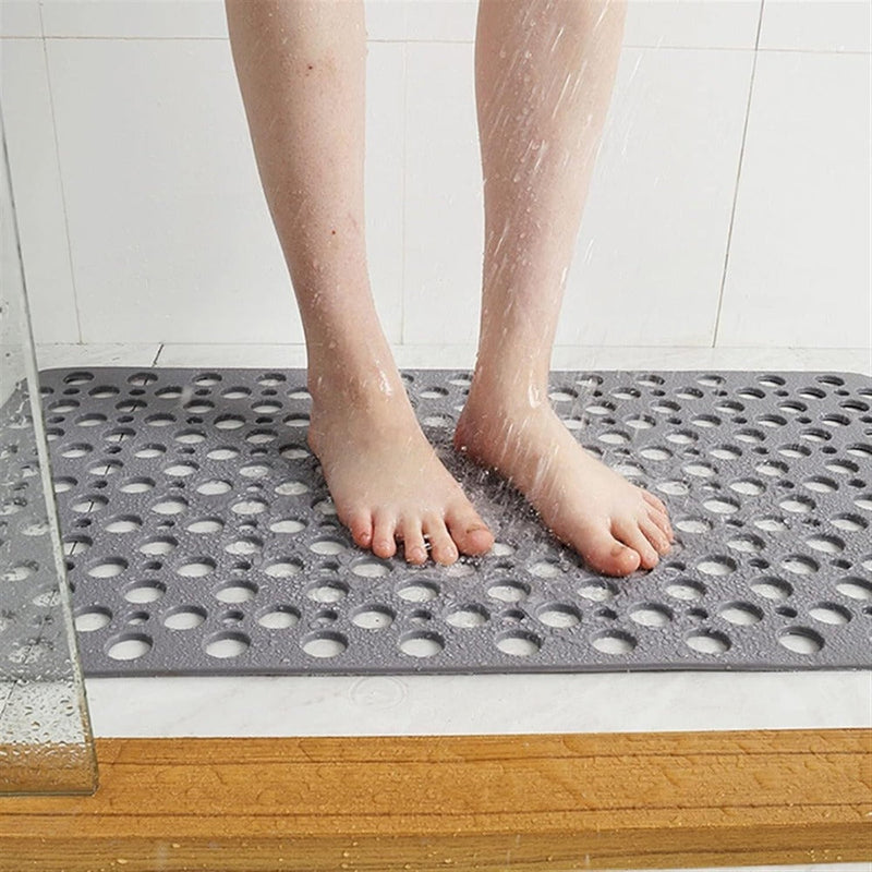 NARA - Luxe Antislip Douchemat met Sterke Zuignappen en Schimmelbestendig Materiaal - Hygiënisch en Veilig voor Douchegebruik