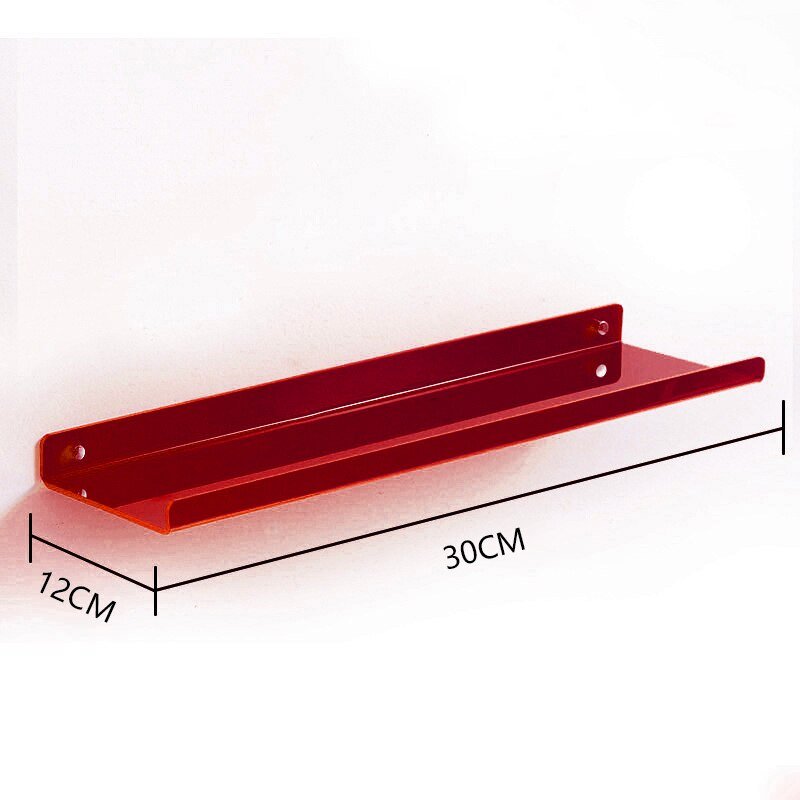 Nara – Zwevende Acryl Wandplank