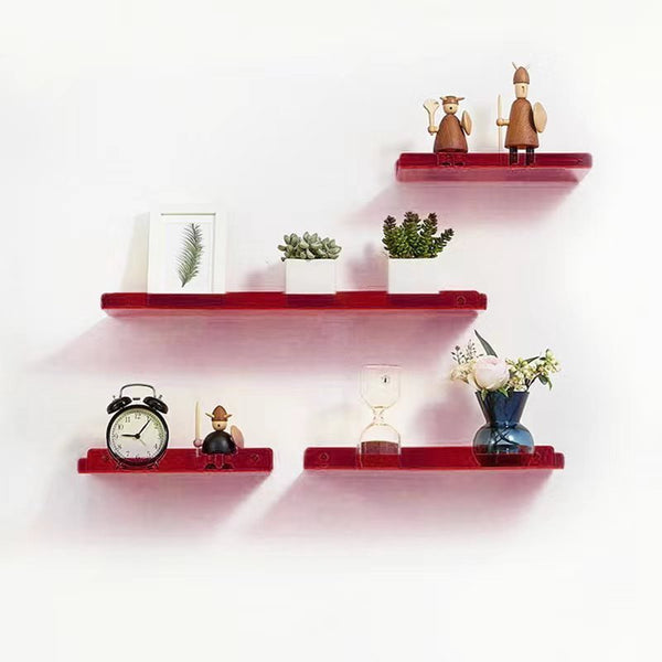 Nara – Zwevende Acryl Wandplank