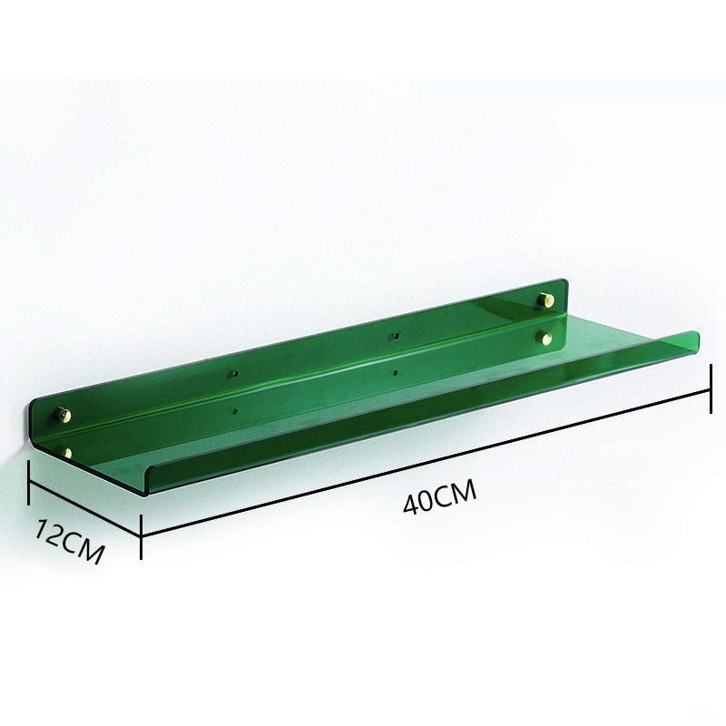 Nara – Zwevende Acryl Wandplank
