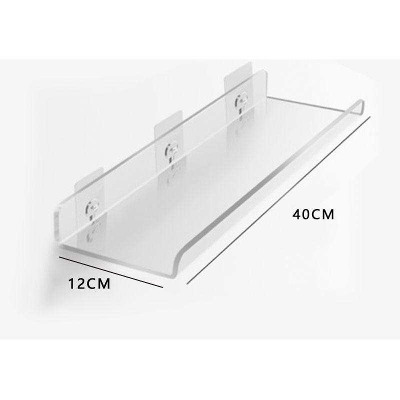 Nara – Zwevende Acryl Wandplank