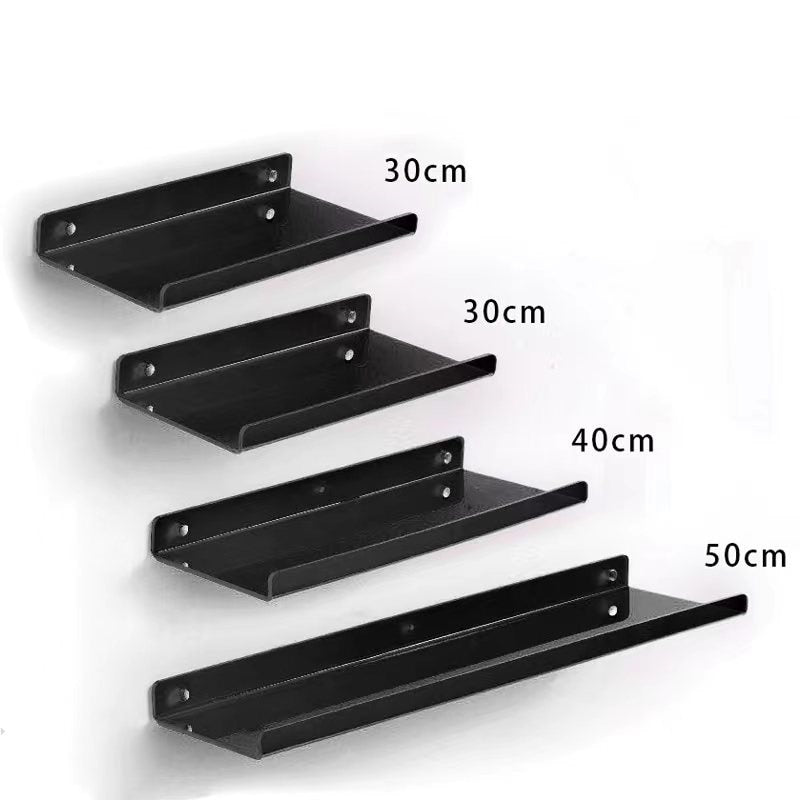 Nara – Zwevende Acryl Wandplank