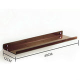 Nara – Zwevende Acryl Wandplank