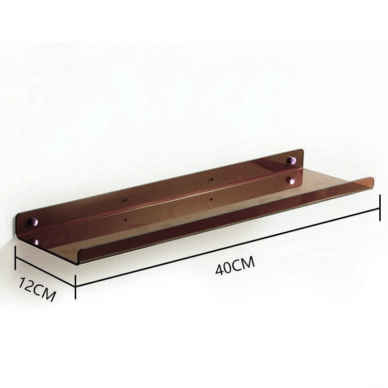 Nara – Zwevende Acryl Wandplank