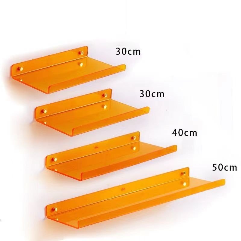 Nara – Zwevende Acryl Wandplank