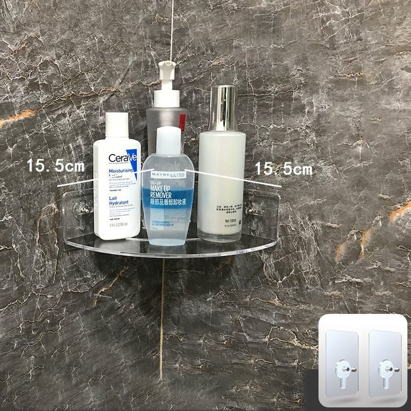 Nara – Zwevende Acryl Wandplank