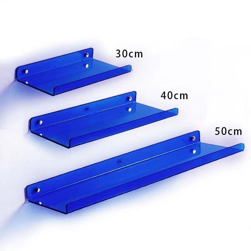 Nara – Zwevende Acryl Wandplank