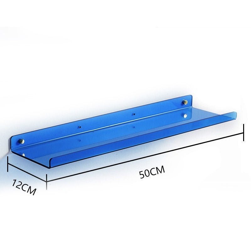 Nara – Zwevende Acryl Wandplank