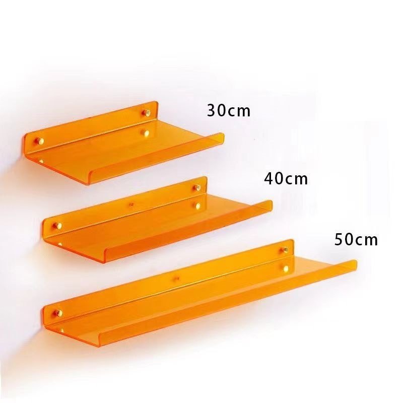 Nara – Zwevende Acryl Wandplank
