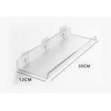 Nara – Zwevende Acryl Wandplank