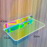 Nara – Zwevende Acryl Wandplank