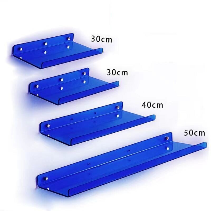 Nara – Zwevende Acryl Wandplank
