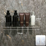 Nara – Zwevende Acryl Wandplank