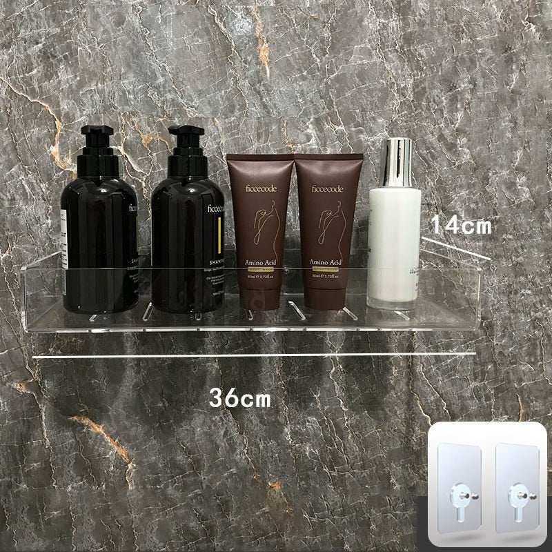 Nara – Zwevende Acryl Wandplank