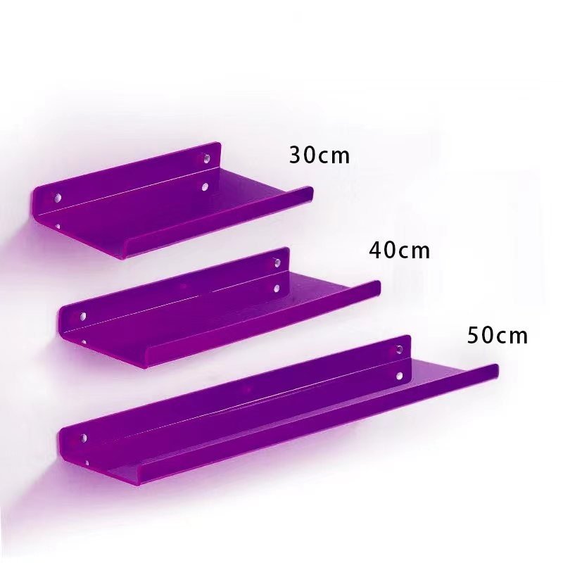Nara – Zwevende Acryl Wandplank