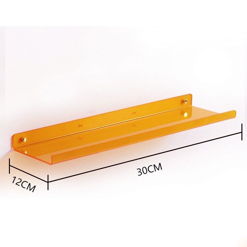 Nara – Zwevende Acryl Wandplank