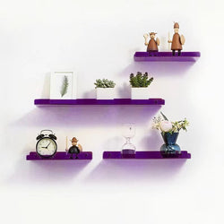 Nara – Zwevende Acryl Wandplank
