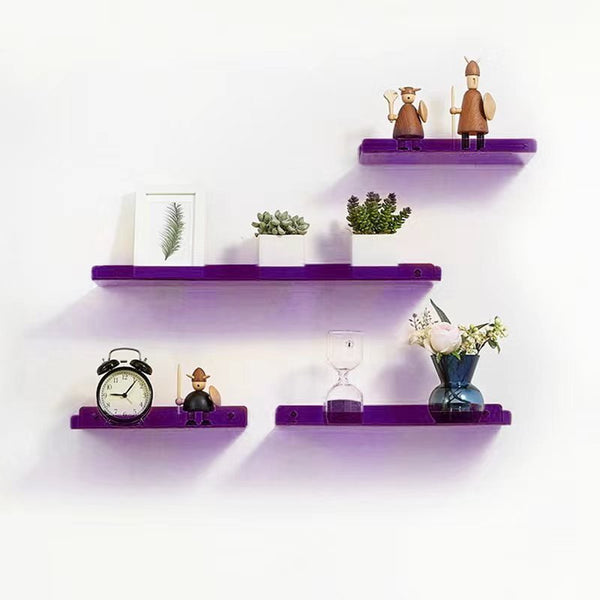 Nara – Zwevende Acryl Wandplank