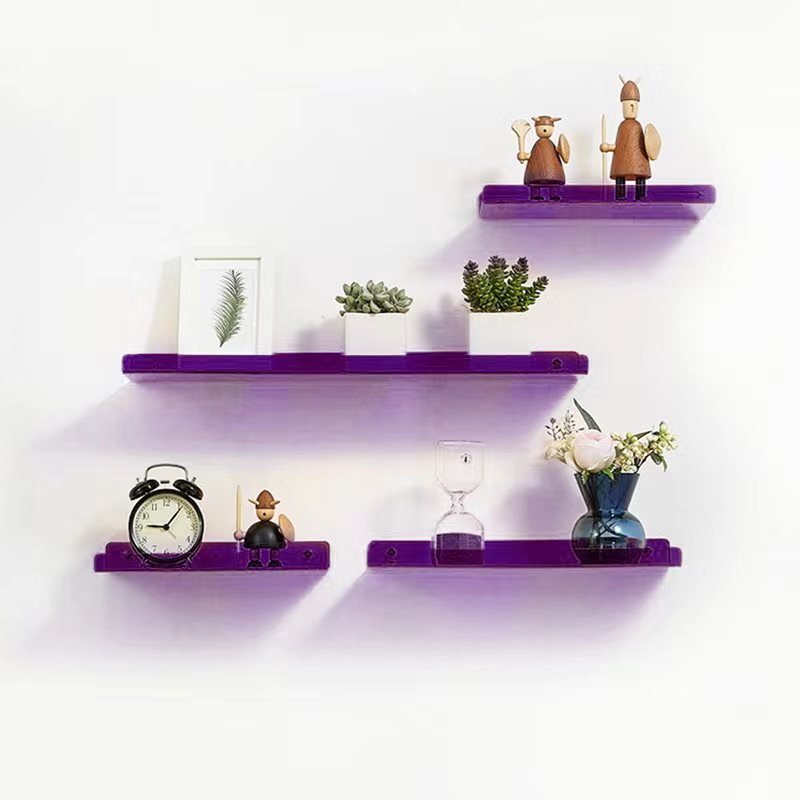 Nara – Zwevende Acryl Wandplank