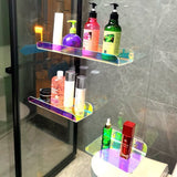 Nara – Zwevende Acryl Wandplank