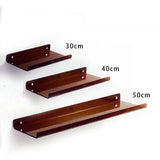 Nara – Zwevende Acryl Wandplank