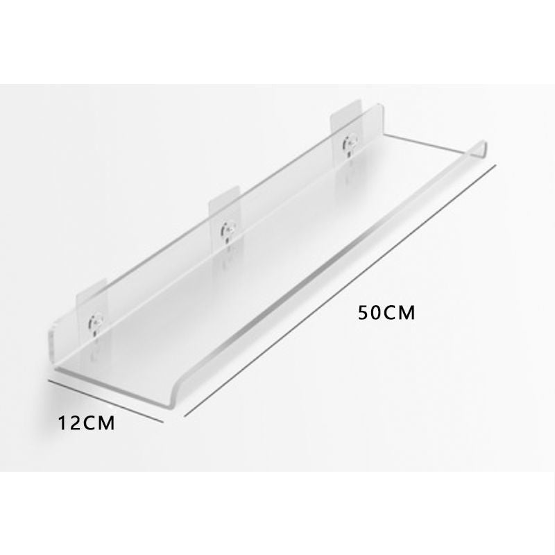 Nara – Zwevende Acryl Wandplank