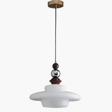 Beige Crown Hanglamp – Klassieke charme in een modern jasje