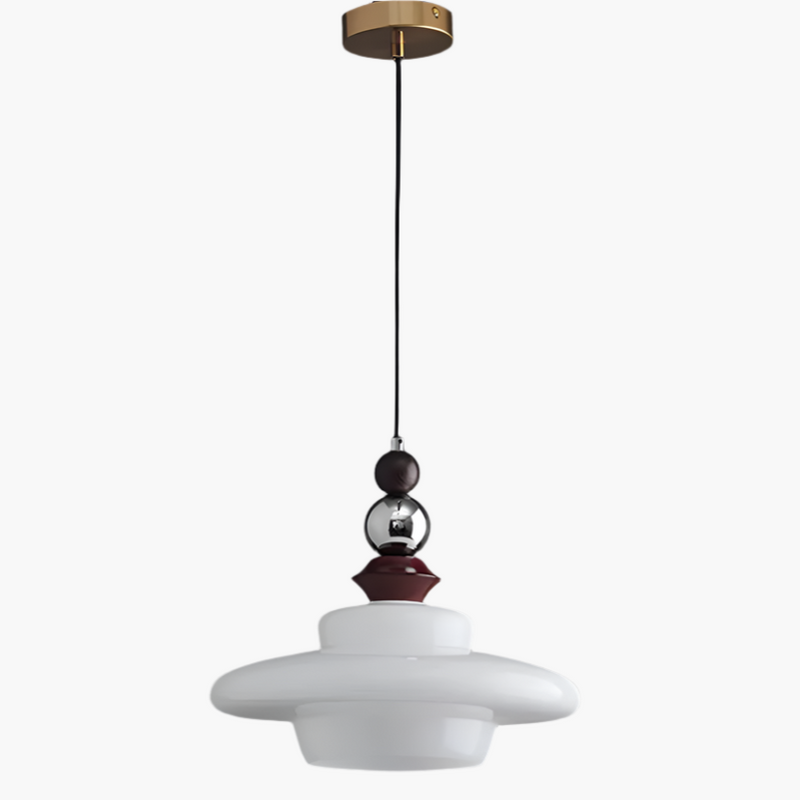 Beige Crown Hanglamp – Klassieke charme in een modern jasje