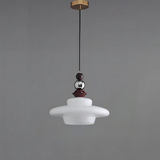 Beige Crown Hanglamp – Klassieke charme in een modern jasje
