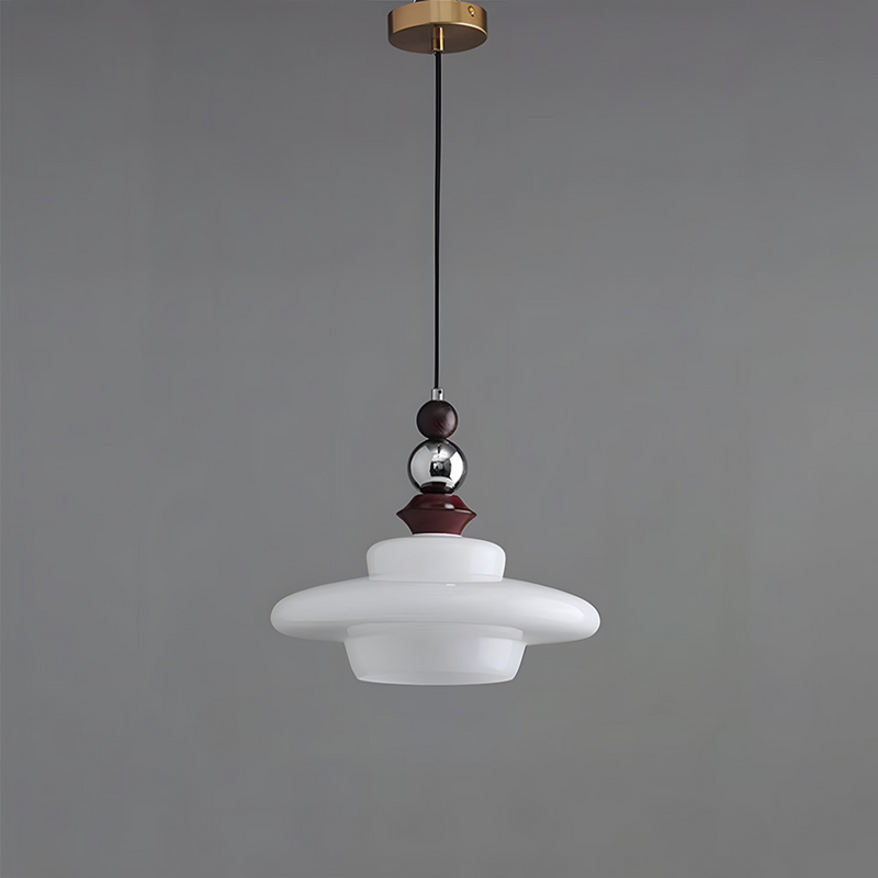 Beige Crown Hanglamp – Klassieke charme in een modern jasje