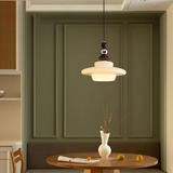 Beige Crown Hanglamp – Klassieke charme in een modern jasje