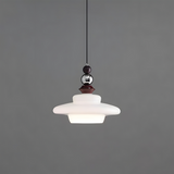 Beige Crown Hanglamp – Klassieke charme in een modern jasje