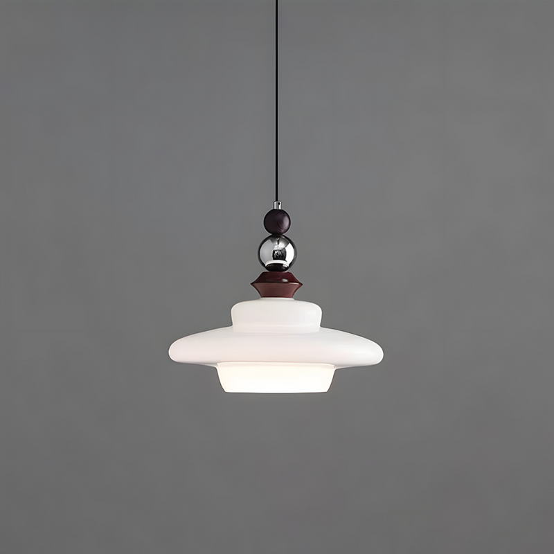 Beige Crown Hanglamp – Klassieke charme in een modern jasje